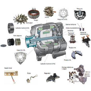 alternator.budowa